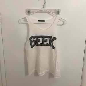 Rock Rose Classic GEEK tank top - Medium